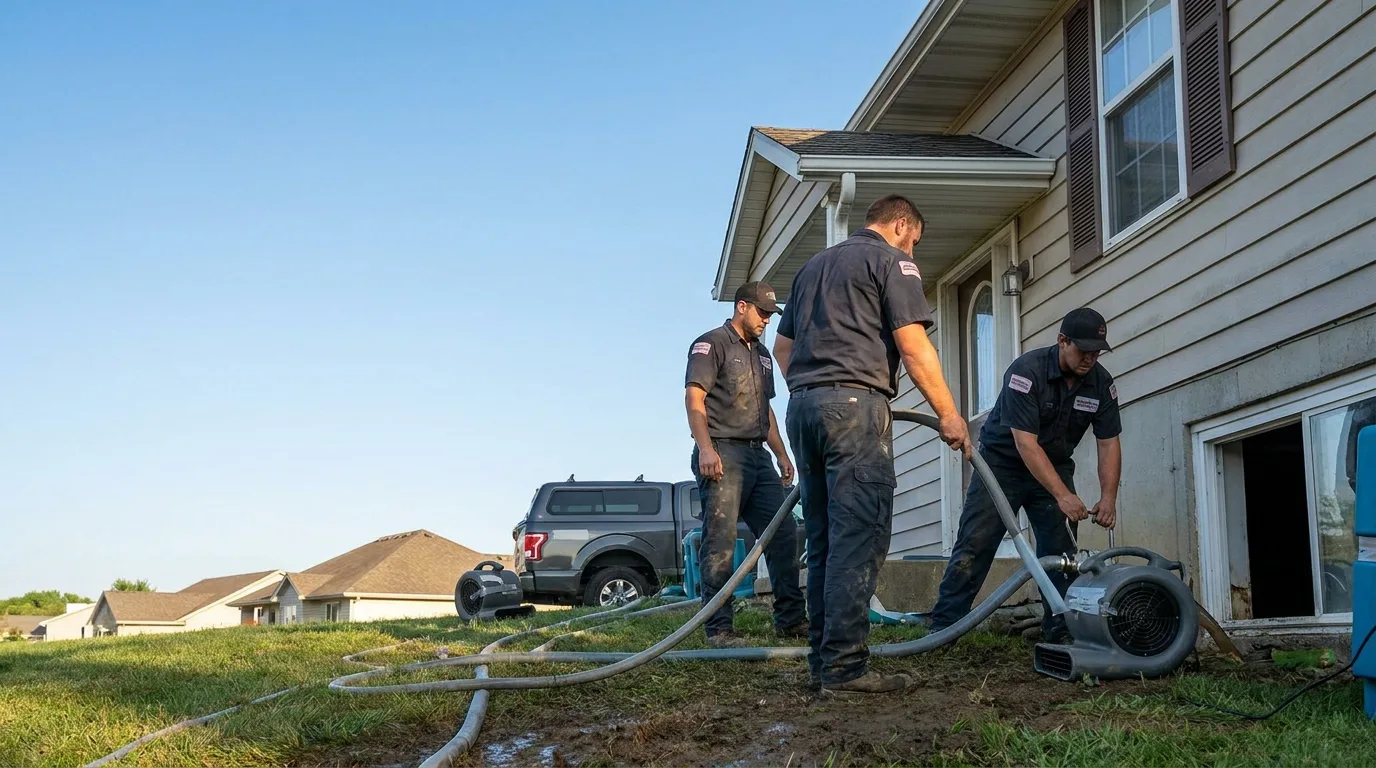 Water Removal in Springfield, SD near me